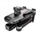 Drona profesionala KF104 MAX2, KFPLAN, camera 4K UHD 5G GPS cu obiectiv de evitare obstacole la 360°, telecomanda cu ecran, raza de actiune de 6000 m, gimbal pe 3 axe, motor fara perii, baterie 11.4V 3900mAh, autonomie 40 min