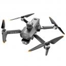 Drona profesionala KF104 MAX2, KFPLAN, camera 4K UHD 5G GPS cu obiectiv de evitare obstacole la 360°, telecomanda cu ecran, raza de actiune de 6000 m, gimbal pe 3 axe, motor fara perii, baterie 11.4V 3900mAh, autonomie 40 min