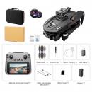 Drona V168 MAX 8K, camera 4K UHD 5G GPS cu obiectiv de evitare obstacole la 360°, raza de actiune de 3000 m, gimbal pe 3 axe, motor fara perii, baterie 7.4V 3000 mAh, autonomie 20 min