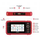 Tester Auto Profesional, Launch CRP123X V2.0, OBD2, EOBD Display 5 inch, Android 8.1, 2GB RAM + 32GB Stocare, baterie 6100 mAh, actualizare gratuita pe viata