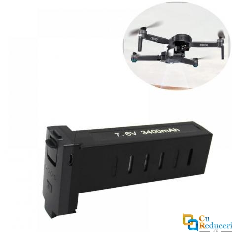 Set doua baterii pentru drona SG908 PRO/SG908 MAX GPS 4K 5G - 7.6V 3400mAh