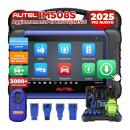 Autel MaxiIM IM508S + XP200 - Tester diagnoza auto profesional cu functii avansate IMMO, programare chei, 38 Functii speciale, Display 7 inch, Android 11.0, 4GB RAM + 64GB Stocare, 3.7 V/5000 mAh, 2 ani actualizare gratuit