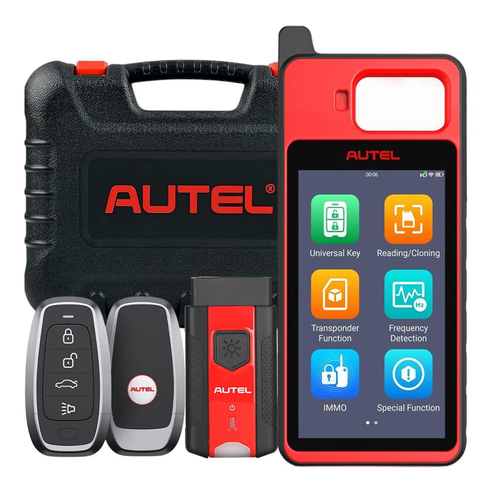 Autel MaxiIM KM100E  - Tester diagnoza auto profesional cu functii avansate IMMO, programare chei, 38 Functii speciale, Display 7 inch, Android 11.0, 4GB RAM + 64GB Stocare, 3.7 V/5000 mAh, 2 ani actualizare gratuit - 3 | YEO