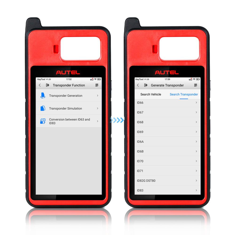 Autel MaxiIM KM100E  - Tester diagnoza auto profesional cu functii avansate IMMO, programare chei, 38 Functii speciale, Display 7 inch, Android 11.0, 4GB RAM + 64GB Stocare, 3.7 V/5000 mAh, 2 ani actualizare gratuit - 1 | YEO