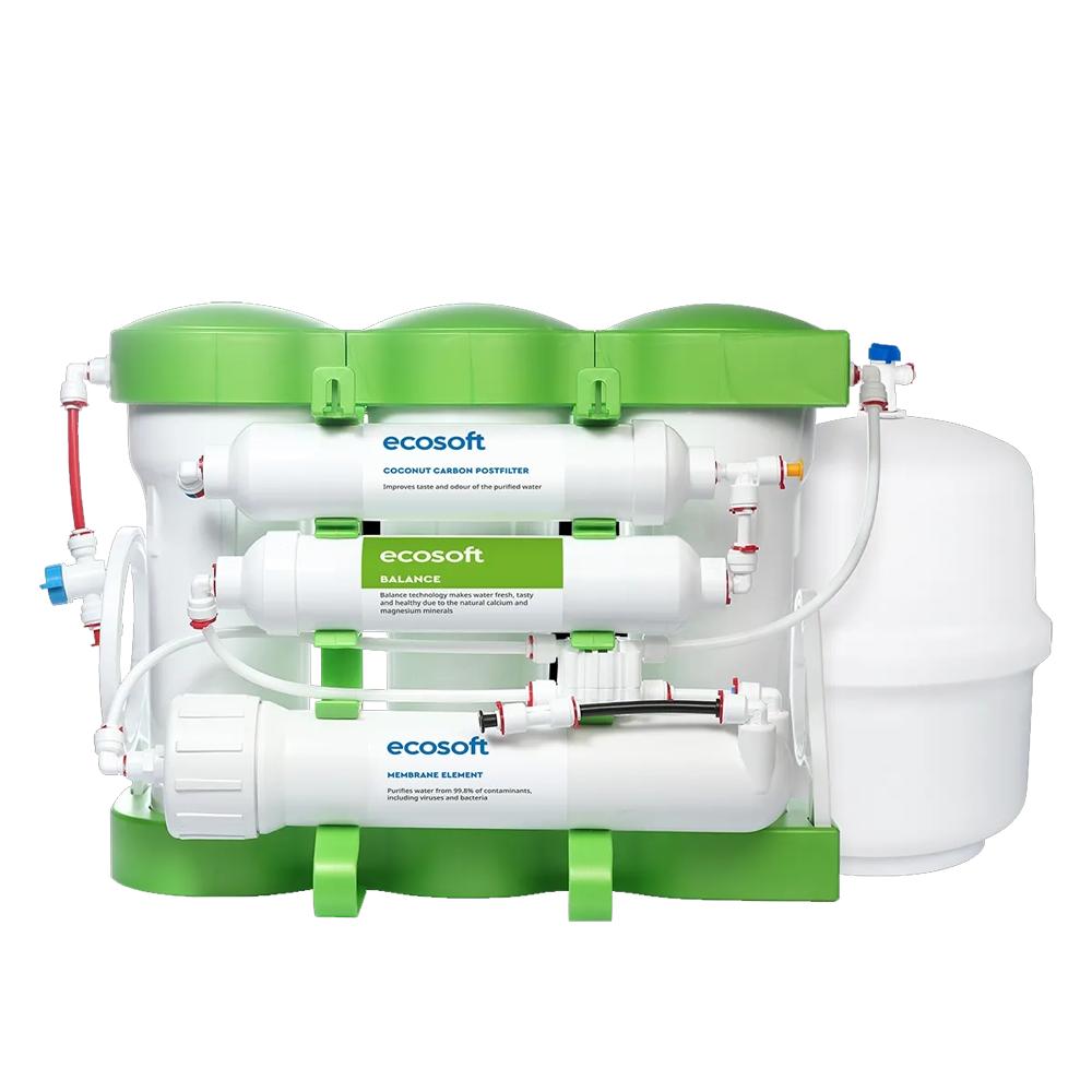 Filtru de osmoza inversa Ecosoft PURE Balance - 6 Stadii, 75 GPD, Remineralizare cu Calciu si Magneziu, Eficienta Ridicata - 3 | YEO