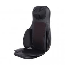 Saltea scaun de masaj pentru ameliorarea durerilor de spate, gat, umeri, talie si fese cu perna de masaj 3D cu incalzire si lumina rosie, ideal pentru acasa, birou sau masina