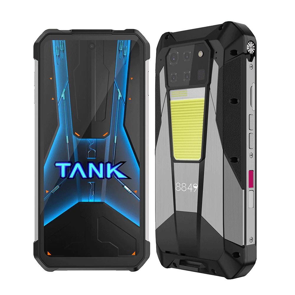 Telefon mobil Unihertz 8849 Tank 3 Pro, Proiector video 100 Lumeni, 5G, Display FHD+ de 6.79 inch, Memorie RAM: 18GB + 18GB extindere, ROM: 512 GB, camera 200 Mp, Android 14, Baterie 23800 mAh, Dual SIM, Night Vision - imagine 2