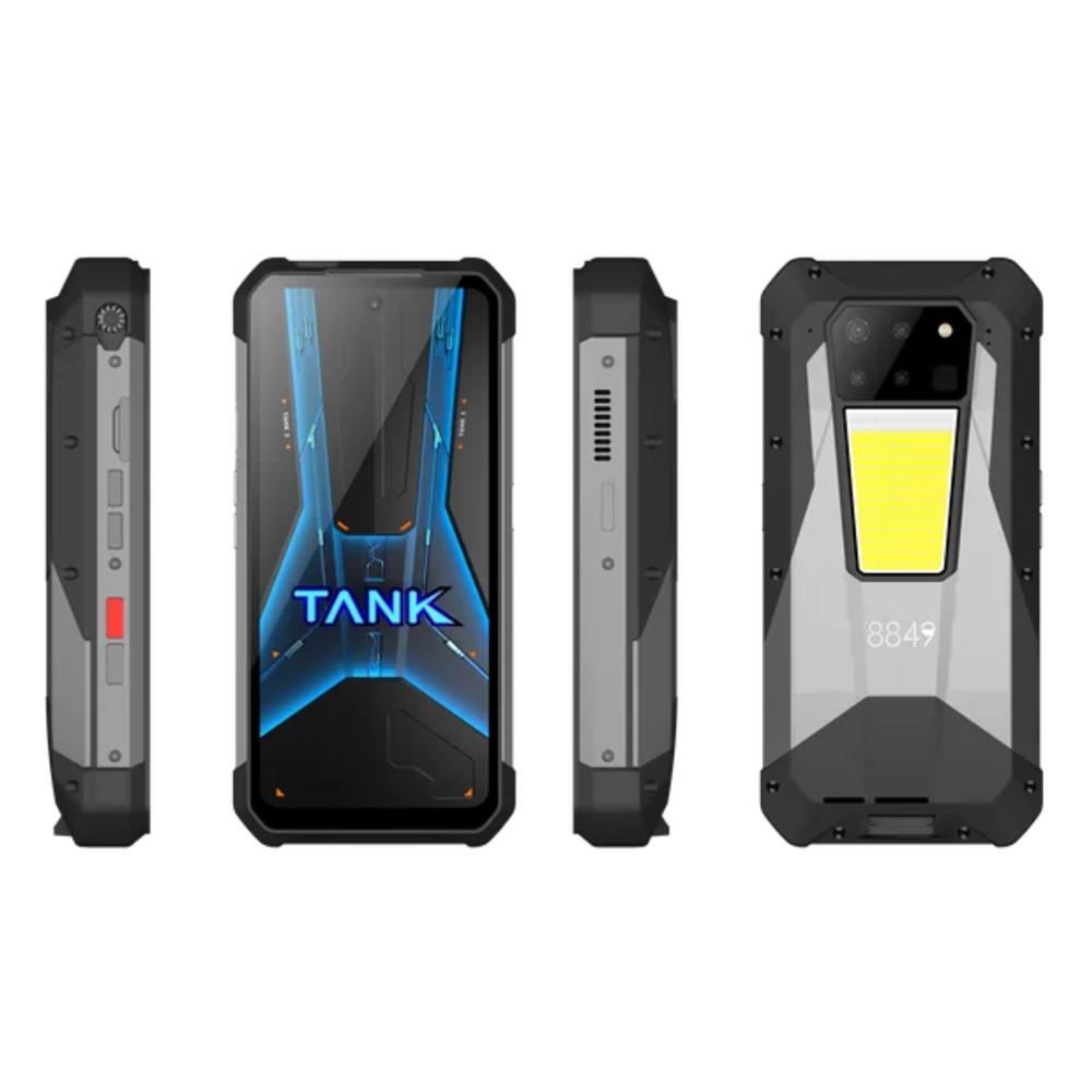 Telefon mobil Unihertz 8849 Tank 3 Pro, Proiector video 100 Lumeni, 5G, Display FHD+ de 6.79 inch, Memorie RAM: 18GB + 18GB extindere, ROM: 512 GB, camera 200 Mp, Android 14, Baterie 23800 mAh, Dual SIM, Night Vision - imagine 4