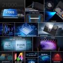 Tableta Unihertz 8849 Tank Pad cu Proiector Video DLP, 5G, Baterie 21000mAh, Android 14, Display 10.95 inch FHD+, 120 Hz, Memorie  32GB RAM (16GB + 16GB extensibili), 512GB ROM, Camera 50MP