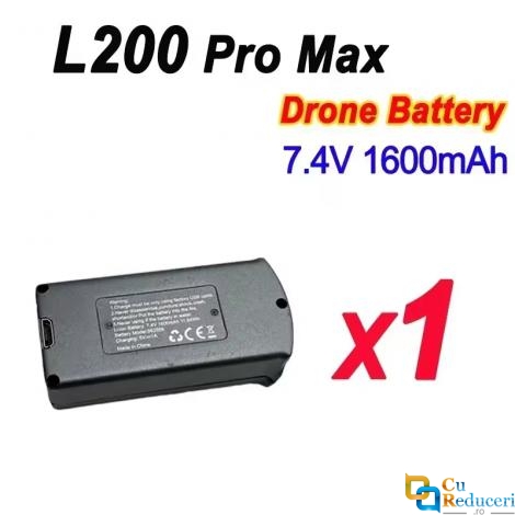 Acumulator pentru Drona L200 PRO MAX - 7.4V 1600 mAh