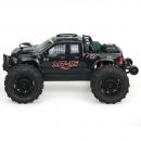 Masina cu telecomanda, ZD Racing MT-16 4WD, scara 1:16, 2.4G, viteza maxima 80km/h+, acumulator 3S 35C 2200mAh LiPo, motor Rocket 2845 fara perii 3600KV, autonomie 10-15 min, negru