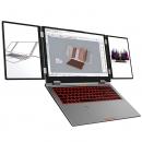 Laptop MAX16 cu 3 ecrane (16 inch+10.5 inch+10.5 inch), DDR4 - 32Gb, SSD 1T, Procesor Intel® Core™ i7 - 1270P cu 14 nuclee, 20 threads, 24M Cache, Frecventa max. 4.70 GHz