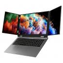 Laptop MAX16 cu 3 ecrane (16 inch+10.5 inch+10.5 inch), DDR4 - 32Gb, SSD 1T, Procesor Intel® Core™ i7 - 1270P cu 14 nuclee, 20 threads, 24M Cache, Frecventa max. 4.70 GHz