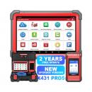 Tester Auto Profesional, Launch X431 PRO 5 cu Smart Link, Display 10.1 inch, Android 10.0, 4GB RAM + 64GB Stocare, Codare ECU, Bidirectional control, Diagnoza Multimarca, 39+ Functii Speciale, ADAS, CANFD, Doip, baterie 6300 mAh, 2 ani actualizare gratuita