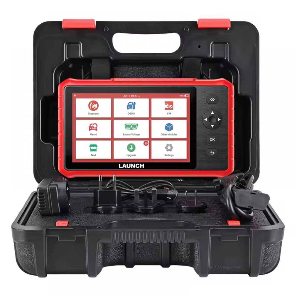 Tester Auto Launch CRP919X LITE, Diagnoza Multimarca, Codare ECU, Control Bidirectional, 32+ Functii Speciale, Android 10, Display 7 inch, CAN FD, DoIP, 2 Ani Actualizari Gratuite - imagine 5