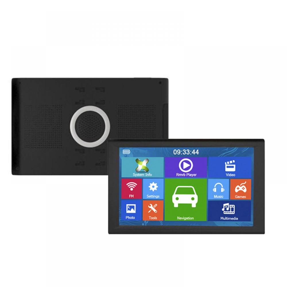 Navigator GPS 902, 9 inch cu touch screen, memorie 16GB, cache 256M, rezolutie 800 x 480 pixeli, capacitate baterie 2500 mah, harti IGO/Navitel, harta Europei + actualizari pe viata a hartilor - imagine 5