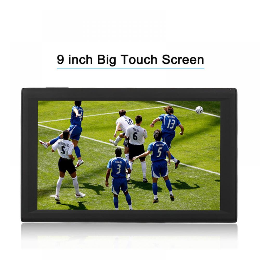 Navigator GPS 902, 9 inch cu touch screen, memorie 16GB, cache 256M, rezolutie 800 x 480 pixeli, capacitate baterie 2500 mah, harti IGO/Navitel, harta Europei + actualizari pe viata a hartilor - imagine 4
