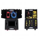 Tester Profesional Launch X431 V+ HD SmartLink C 2.0 set complet pentru camioane, autobuze si autocare, Android 10.0, 4GB RAM, 64GB stocare, display 10 inch, baterie 6300 mAh, 1 ani actualizare gratuita