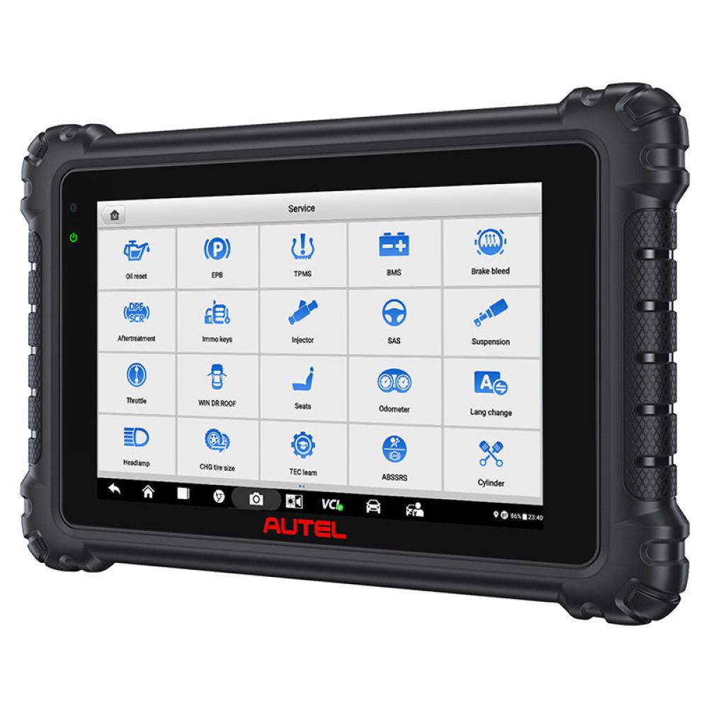 Autel MaxiSYS MS906 Pro - Tester Diagnoza Auto Profesional, Bi-Directional, ECU Coding, ADAS, Android 10.0, 4GB RAM, 128GB stocare, display 8 inch, baterie 11600 mAh, 1 an update gratuit - imagine 2