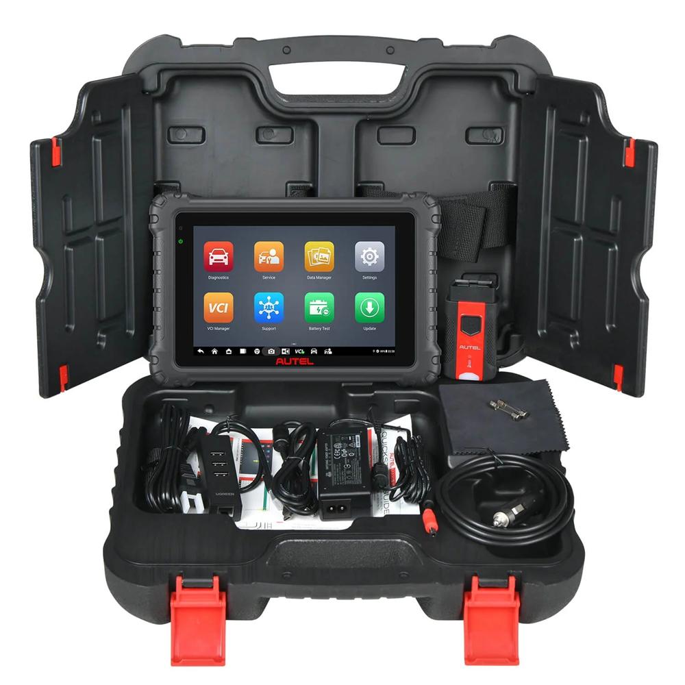 Autel MaxiSYS MS906 Pro - Tester Diagnoza Auto Profesional, Bi-Directional, ECU Coding, ADAS, Android 10.0, 4GB RAM, 128GB stocare, display 8 inch, baterie 11600 mAh, 1 an update gratuit - imagine 3