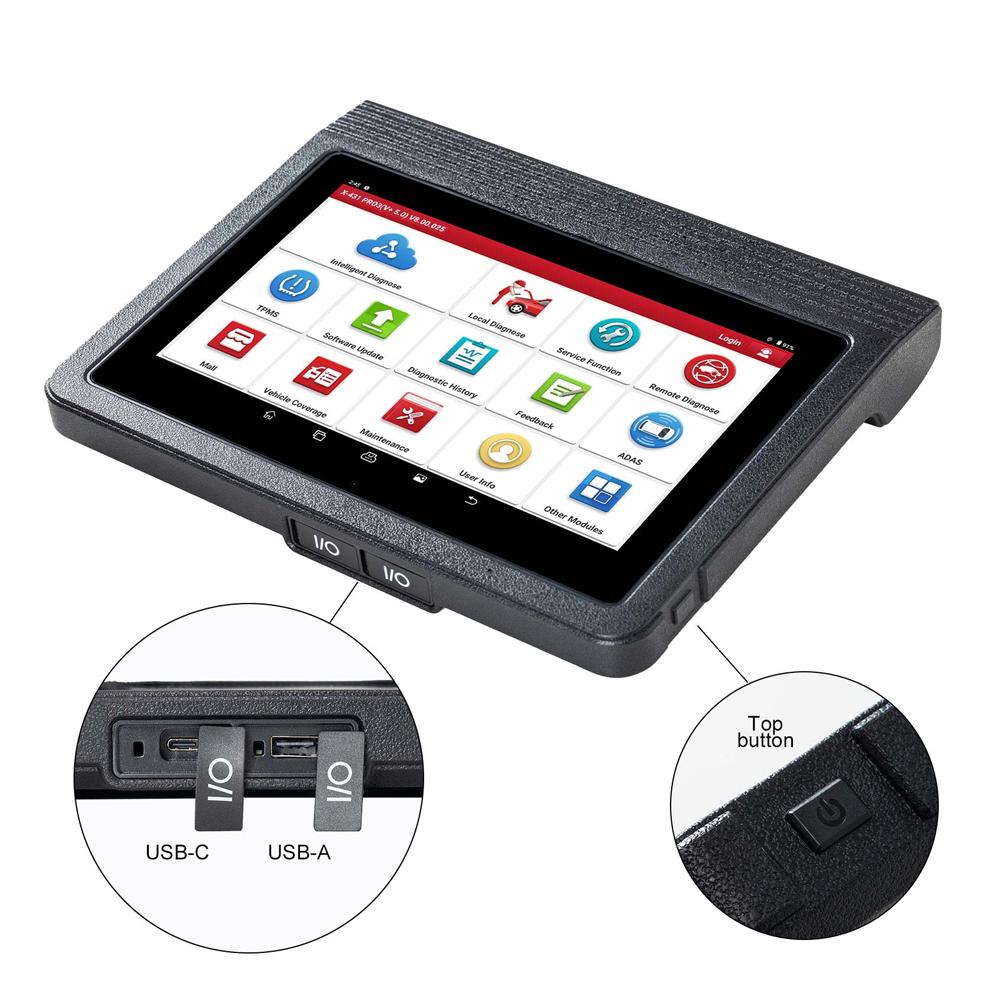 Tester Profesional Launch X431 PRO3 (V+ 5.0) cu Non-16 Pin Adaptor Box, 37+ Functii Speciale, Codare ECU, Android 10.0, 4GB RAM, 64GB stocare, display 10.1 inch, baterie 6300 mAh, 2 ani actualizare gratuita - imagine 2