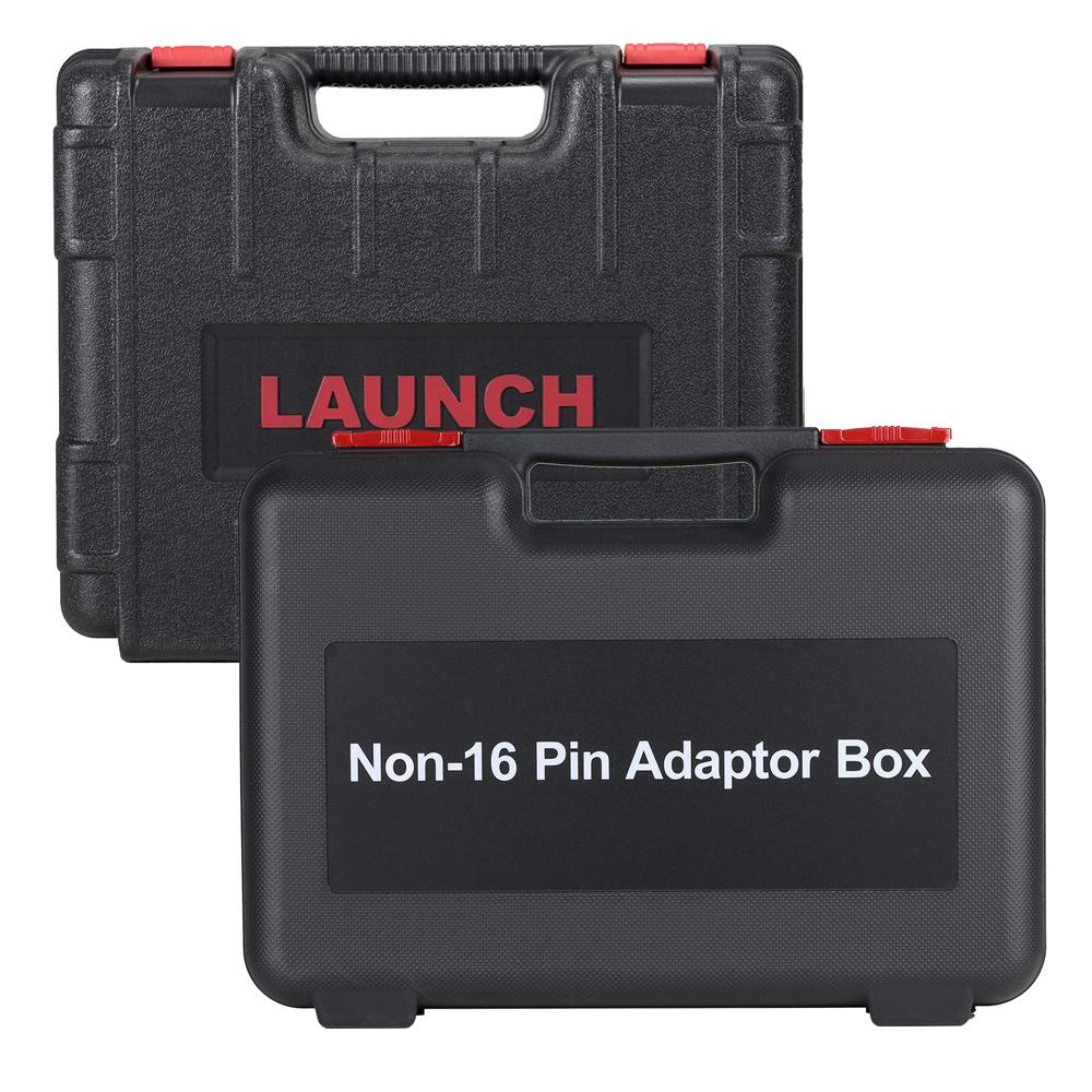 Tester Profesional Launch X431 PRO3 (V+ 5.0) cu Non-16 Pin Adaptor Box, 37+ Functii Speciale, Codare ECU, Android 10.0, 4GB RAM, 64GB stocare, display 10.1 inch, baterie 6300 mAh, 2 ani actualizare gratuita - imagine 3