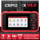 Tester Auto Profesional, Launch CRP123X V3.0, OBD2, EOBD Display 5 inch, Android 8.1, 2GB RAM + 32GB Stocare, baterie 6100 mAh, actualizare gratuita pe viata