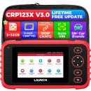 Tester Auto Profesional, Launch CRP123X V3.0, OBD2, EOBD Display 5 inch, Android 8.1, 2GB RAM + 32GB Stocare, baterie 6100 mAh, actualizare gratuita pe viata