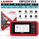 Tester Auto Profesional, Launch CRP123X V3.0, OBD2, EOBD Display 5 inch, Android 8.1, 2GB RAM + 32GB Stocare, baterie 6100 mAh, actualizare gratuita pe viata