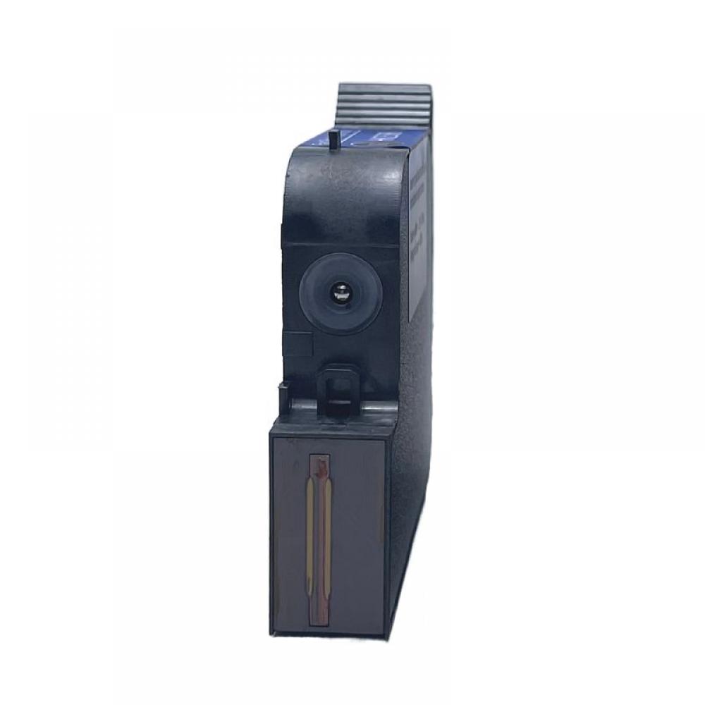 Cartus inkjet pentru imprimanta de mana portabila tip pistol, cu uscare rapida, negru lucios, potrivit pentru suprafete multiple, pentru coduri de bara, logo, date expirare, dimensiune imprimare 2-25.4 mm - imagine 2