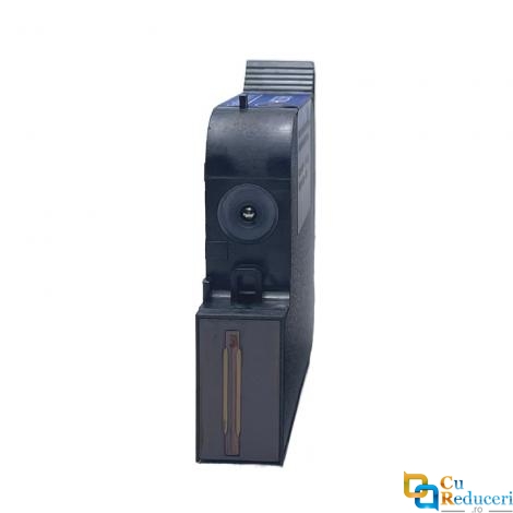 Cartus inkjet pentru imprimanta de mana portabila tip pistol, cu uscare rapida, negru lucios, potrivit pentru suprafete multiple, pentru coduri de bara, logo, date expirare, dimensiune imprimare 2-25.4 mm