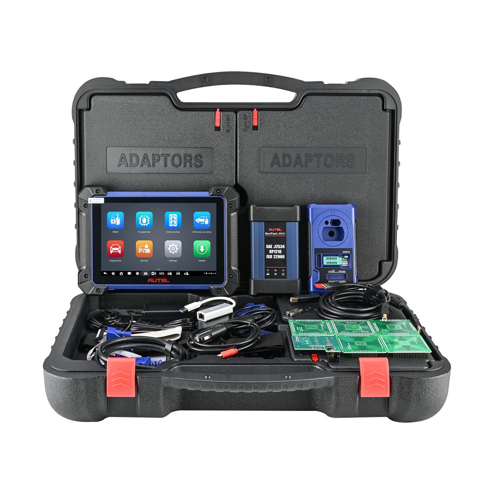 Autel MaxiIM IM608 II PRO Kit Complet - Tester Diagnoza Auto Profesional, Programare Chei, XP400PRO, G-BOX2, APB112, IMKPA, J2534, 40 Functii Speciale, Display 10.1 inch, 2 Ani Update Gratuit - imagine 3
