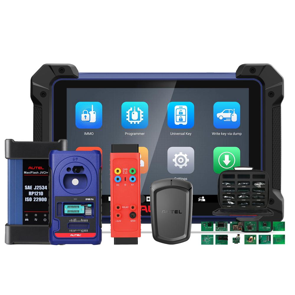 Autel MaxiIM IM608 II PRO Kit Complet - Tester Diagnoza Auto Profesional, Programare Chei, XP400PRO, G-BOX2, APB112, IMKPA, J2534, 40 Functii Speciale, Display 10.1 inch, 2 Ani Update Gratuit - imagine 5