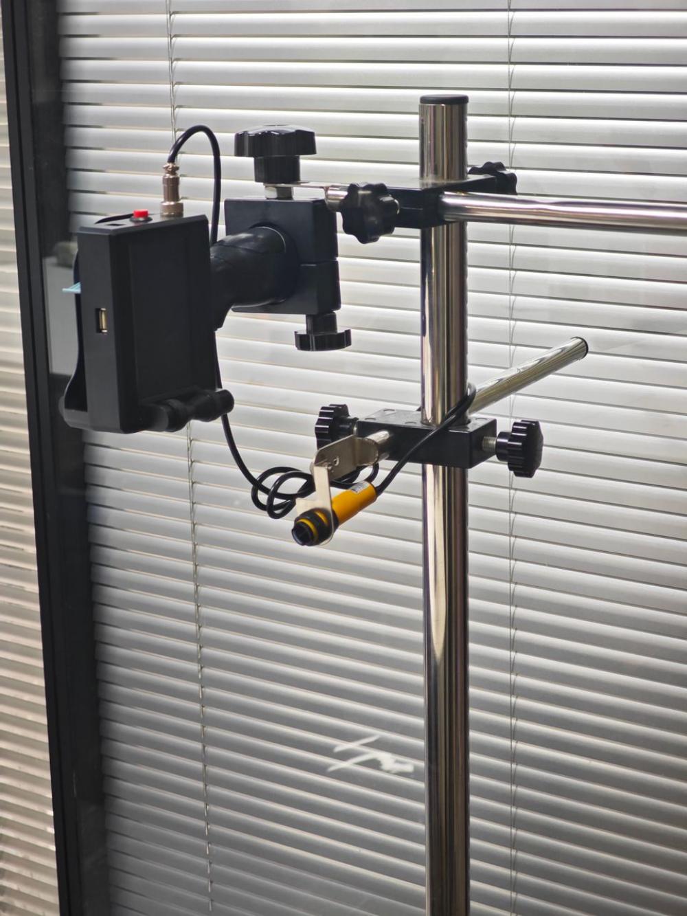Suport Reglabil pentru Imprimanta Inkjet de Mana (tip pistol) - Montare Deasupra Benzii Transportoare - imagine 4