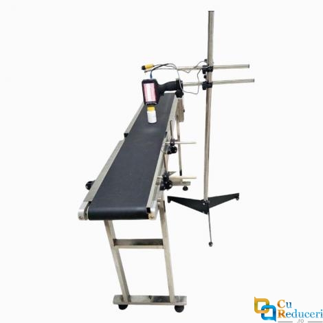 Suport Reglabil pentru Imprimanta Inkjet de Mana (tip pistol) - Montare Deasupra Benzii Transportoare