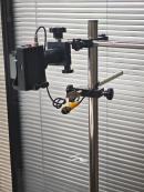 Suport Reglabil pentru Imprimanta Inkjet de Mana (tip pistol) - Montare Deasupra Benzii Transportoare