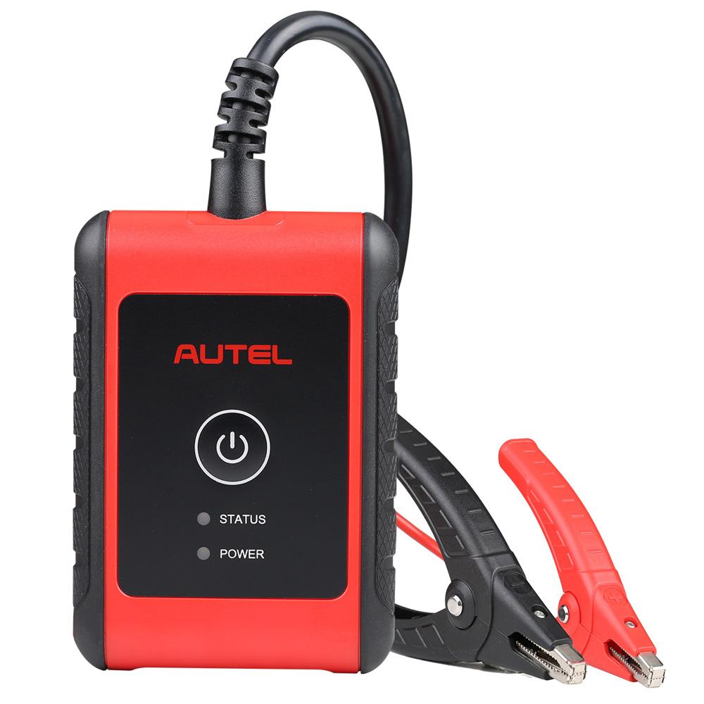Tester Baterii Auto Profesional Autel MaxiBAS BT506 - 12V/24V cu Bluetooth, Diagnostic Baterie, Alternator, Sistem Pornire si Analiza Sistem Electric - imagine 4