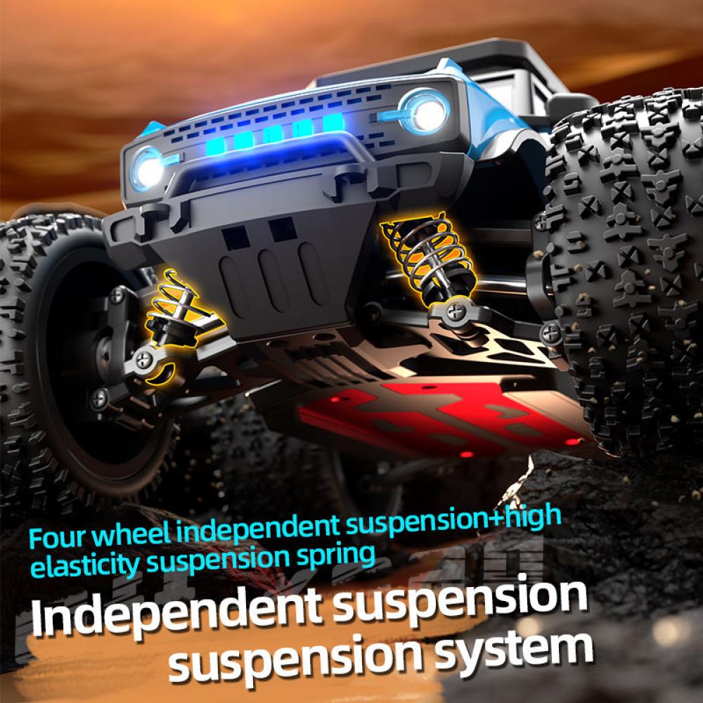 Masina cu telecomanda ZLL SG201 MAX, 1:20, motor fara perii, 2.4G, viteza maxima 55km/h, acumulator 7.4V 850 mAh, autonomie 35min - imagine 5