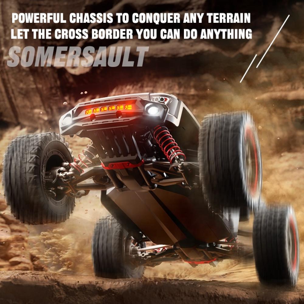 Masina cu telecomanda RC ZLL SG316 MAX, 1:16, Brushless 4x4 Off-Road, viteza maxima 80 km/h, Suspensie Independenta, LED, Telecomanda 2.4 GHz, Baterie Inclusa, Autonomie 40 min - imagine 2