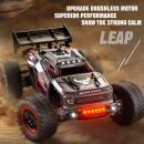 Masina cu telecomanda RC ZLL SG316 MAX, 1:16, Brushless 4x4 Off-Road, viteza maxima 80 km/h, Suspensie Independenta, LED, Telecomanda 2.4 GHz, Baterie Inclusa, Autonomie 40 min