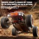 Masina cu telecomanda RC ZLL SG316 MAX, 1:16, Brushless 4x4 Off-Road, viteza maxima 80 km/h, Suspensie Independenta, LED, Telecomanda 2.4 GHz, Baterie Inclusa, Autonomie 40 min