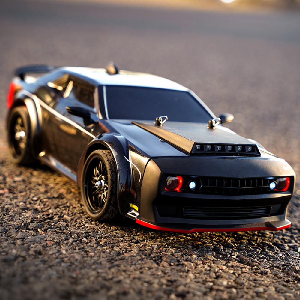 Masina cu telecomanda, ZLL, SG216 MAX, 4x4 Brushless, 70 km/h, Drift profesional, 1:16,  Telecomanda 2.4GHz, Lumini LED, Baterie 7.4V 1500mAh, Autonomie 35min - imagine 4