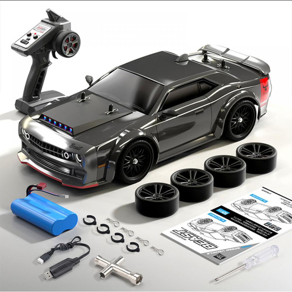 Masina cu telecomanda, ZLL, SG216 MAX, 4x4 Brushless, 70 km/h, Drift profesional, 1:16,  Telecomanda 2.4GHz, Lumini LED, Baterie 7.4V 1500mAh, Autonomie 35min - imagine 2