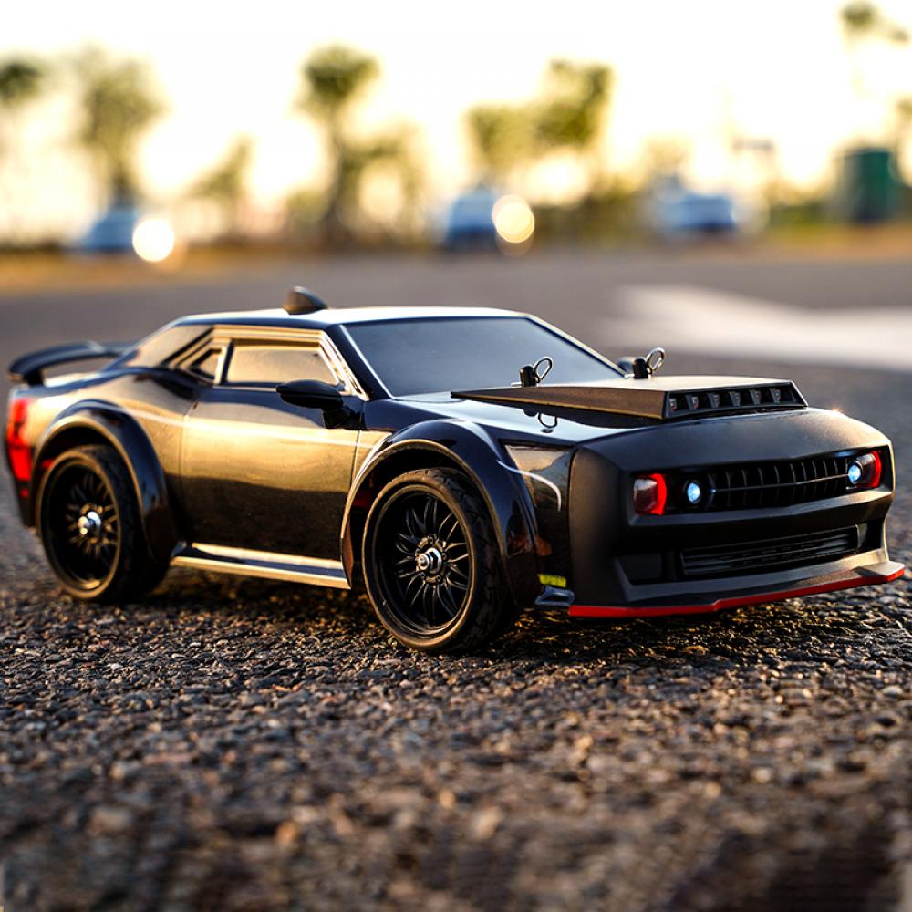 Masina cu telecomanda, ZLL, SG216 MAX, 4x4 Brushless, 70 km/h, Drift profesional, 1:16,  Telecomanda 2.4GHz, Lumini LED, Baterie 7.4V 1500mAh, Autonomie 35min - imagine 5