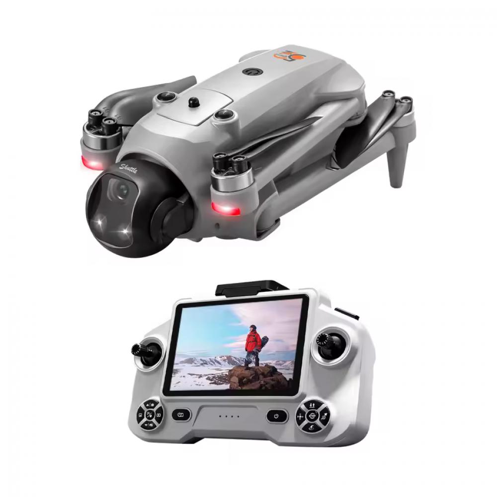 Drona YL059 cu GPS cu obiectiv de evitare a obstacolelor, brate pliabile, buton de Return To Home, camera HD 4K, capacitate baterie: 7.4V 1300 mAh, autonomie zbor 22 de minute - imagine 4