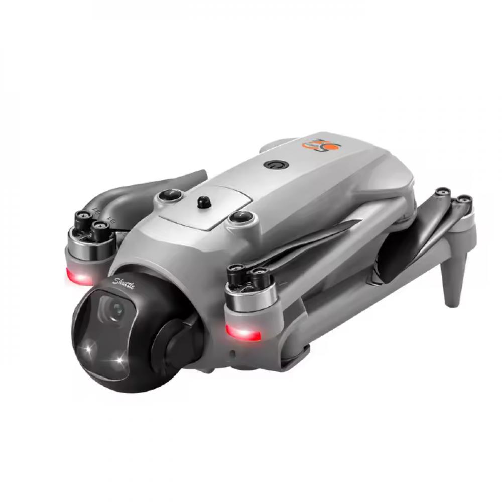 Drona YL059 cu GPS cu obiectiv de evitare a obstacolelor, brate pliabile, buton de Return To Home, camera HD 4K, capacitate baterie: 7.4V 1300 mAh, autonomie zbor 22 de minute - imagine 5