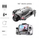 Drona YL059 cu GPS cu obiectiv de evitare a obstacolelor, brate pliabile, buton de Return To Home, camera HD 4K, capacitate baterie: 7.4V 1300 mAh, autonomie zbor 22 de minute