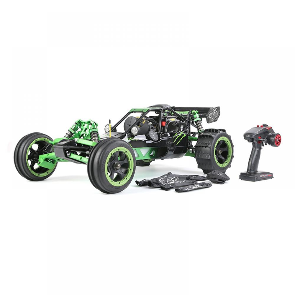 Masina cu telecomanda ROFUN BAHA 360AS pe benzina 36CC cu doi cilindri, scara 1:5, 2.4G 2WD rc car de mare viteza 90 km/h, model profesional off-road - imagine 5