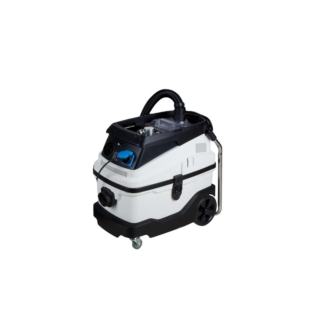Aspirator industrial puternic si compact Blirowin JN501, cu un rezervor de 30 L, conceput pentru aspirare umeda si uscata clasa M, puterea motorului 1600 W, cu filtru HEPA F9 - imagine 5