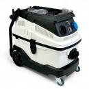 Aspirator industrial puternic si compact Blirowin JN501, cu un rezervor de 30 L, conceput pentru aspirare umeda si uscata clasa M, puterea motorului 1600 W, cu filtru HEPA F9